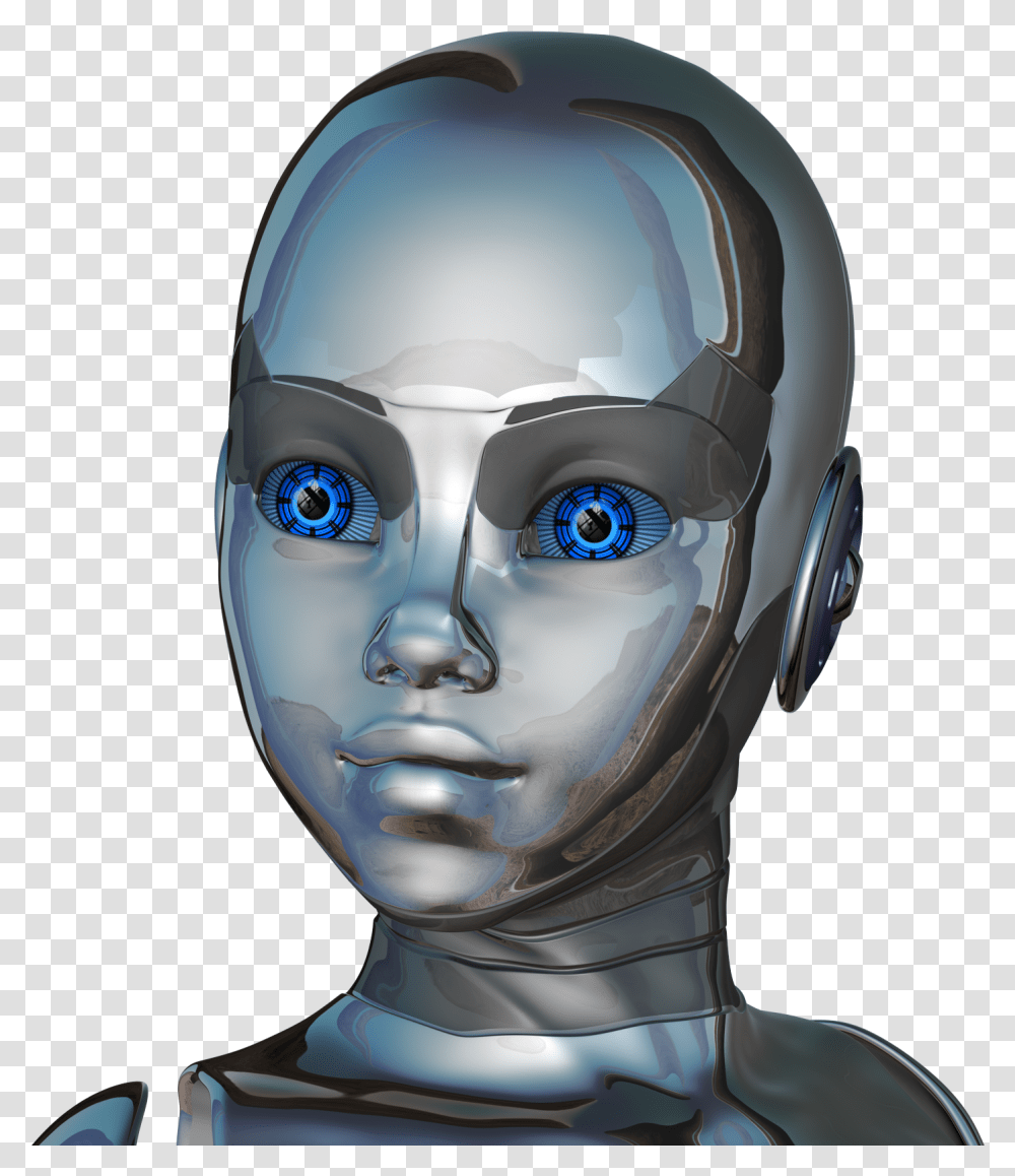Robot Face No Background, Helmet, Apparel, Head Transparent Png