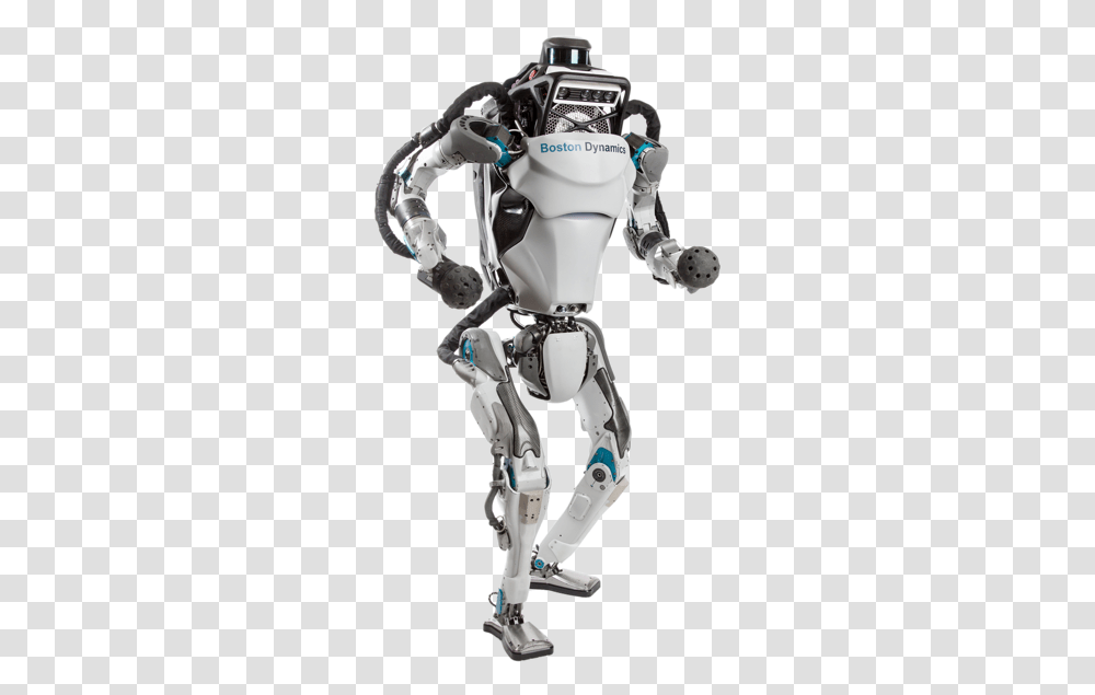 Robot Free Atlas Robot Boston Dynamics, Person, Human Transparent Png