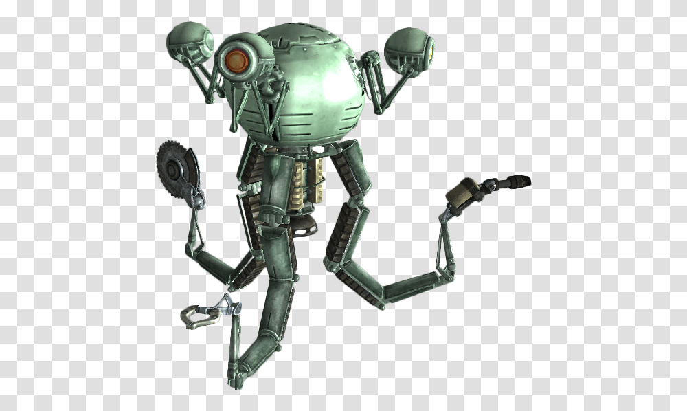 Robot Free Pic Fallout Robots, Toy Transparent Png
