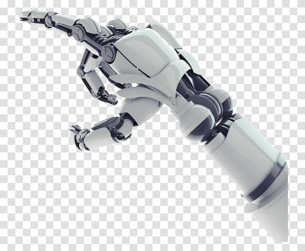 Robot Hand Background Robot Arm, Sink Faucet, Gun, Weapon, Weaponry Transparent Png