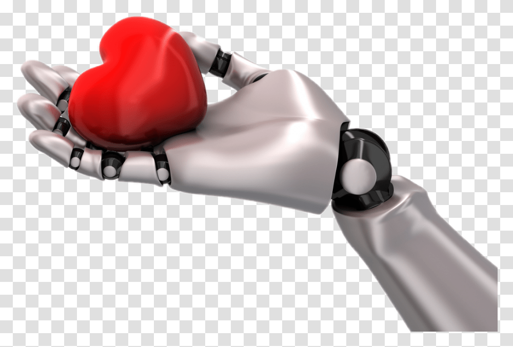 Robot Hand Heart Happyvalentinesday Valentinesday Robotic My Love, Machine, Gas Pump, Gas Station, Petrol Transparent Png