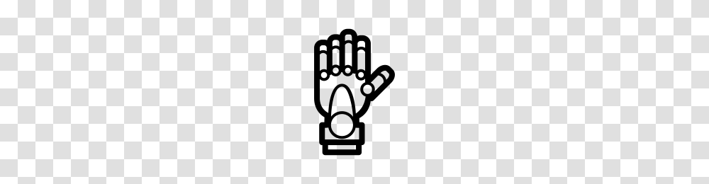 Robot Hand Icons Noun Project, Gray, World Of Warcraft Transparent Png