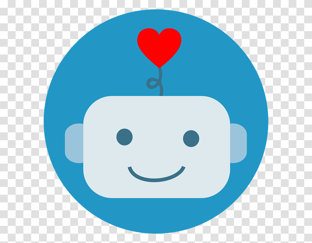 Robot Heart Artificial Futuristic Sweet Forward, Ball, Balloon Transparent Png