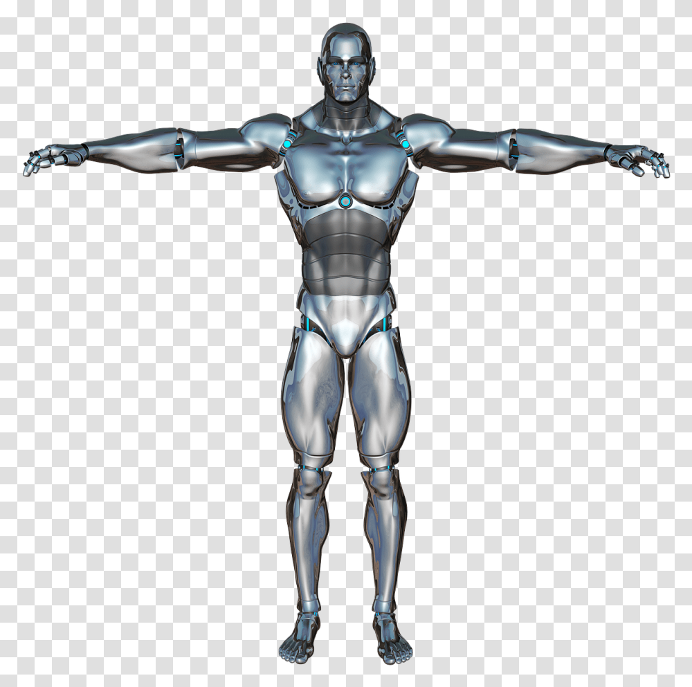 Robot Human Full Body, Person, Armor Transparent Png
