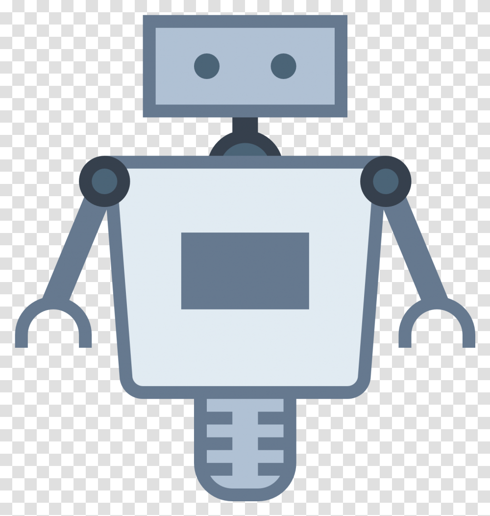Robot Icon Clipart Download Background Robot Icon, First Aid, Adapter, Plug Transparent Png