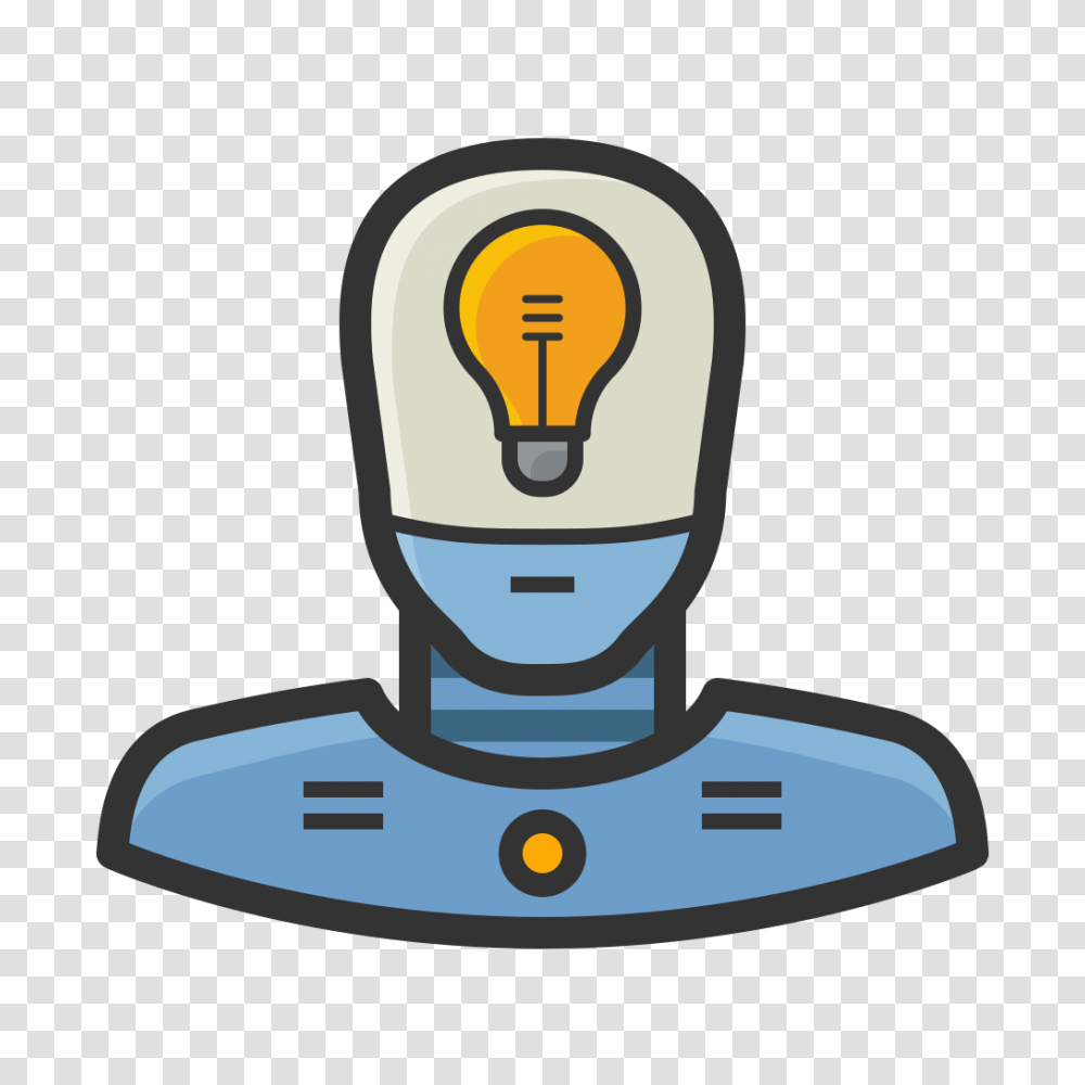 Robot Icon Free Avatars Iconset Diversity Avatars, Light, Lightbulb, Lighting, Baseball Cap Transparent Png