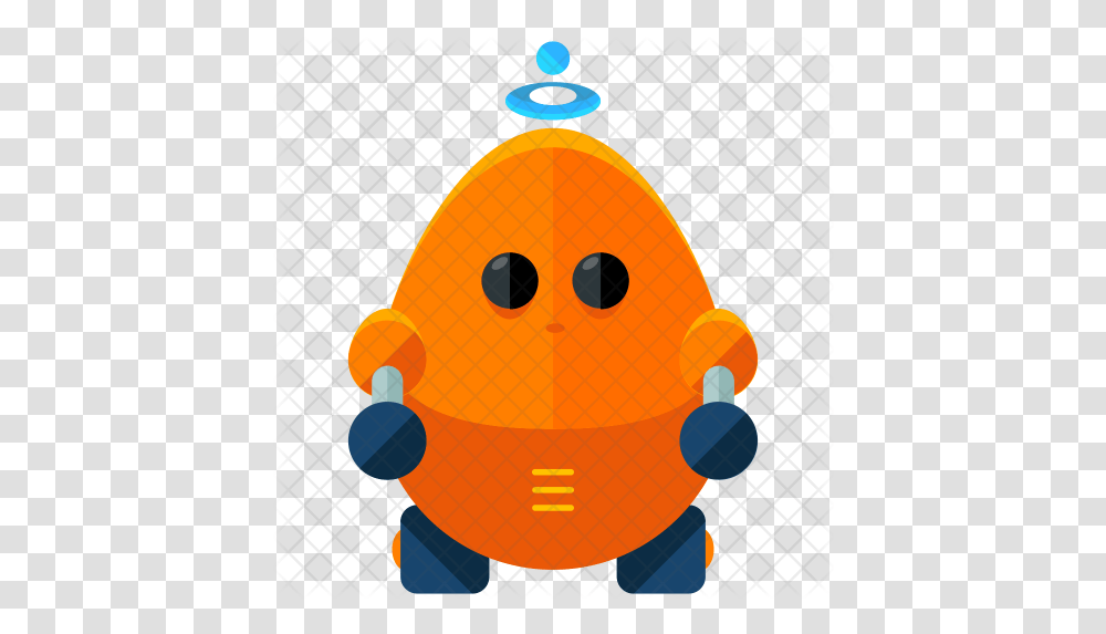 Robot Icon Le Vierge, Pac Man, Plant, Food, Outdoors Transparent Png
