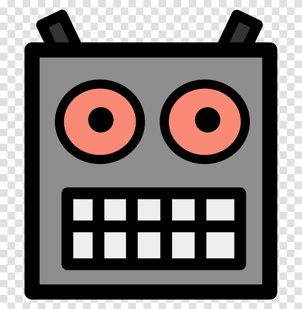 Robot Icon Robot Icon File, Electronics, Number Transparent Png