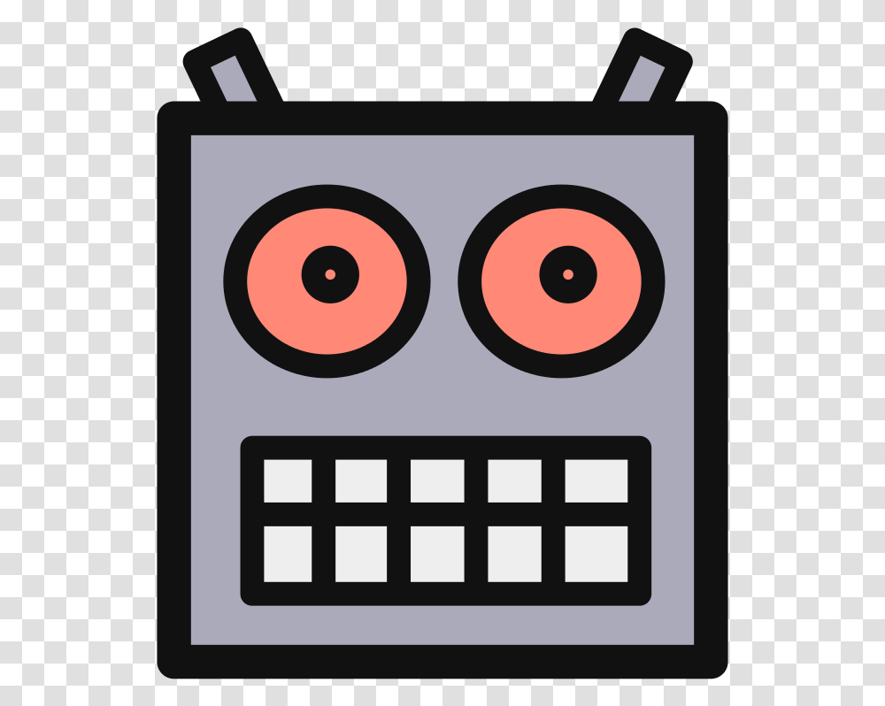 Robot Icon Svg, Electronics, Number Transparent Png