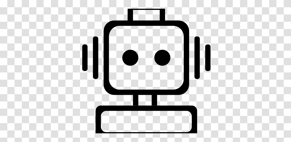 Robot Icon With And Vector Format For Free Unlimited Download, Gray, World Of Warcraft Transparent Png