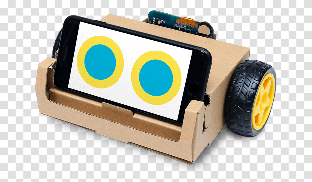 Robot Kit, Wheel, Machine, Electronics, Box Transparent Png