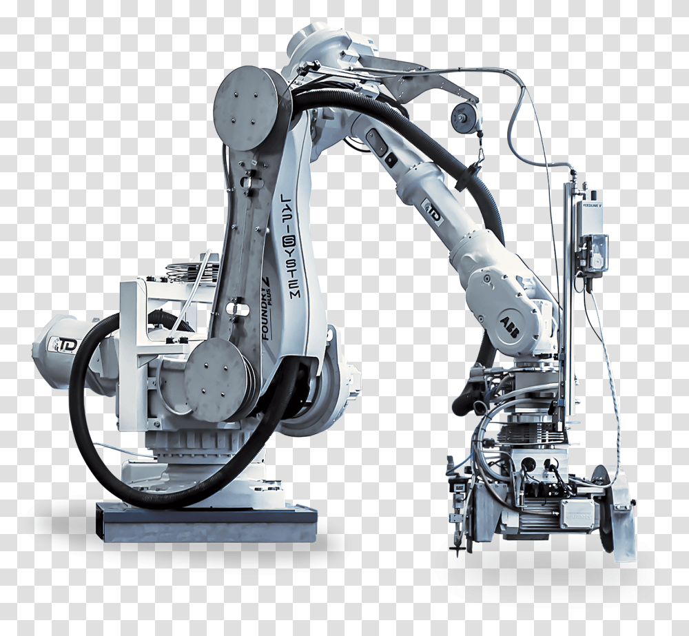 Robot Machine Background Image Robot Image With Background, Microscope Transparent Png