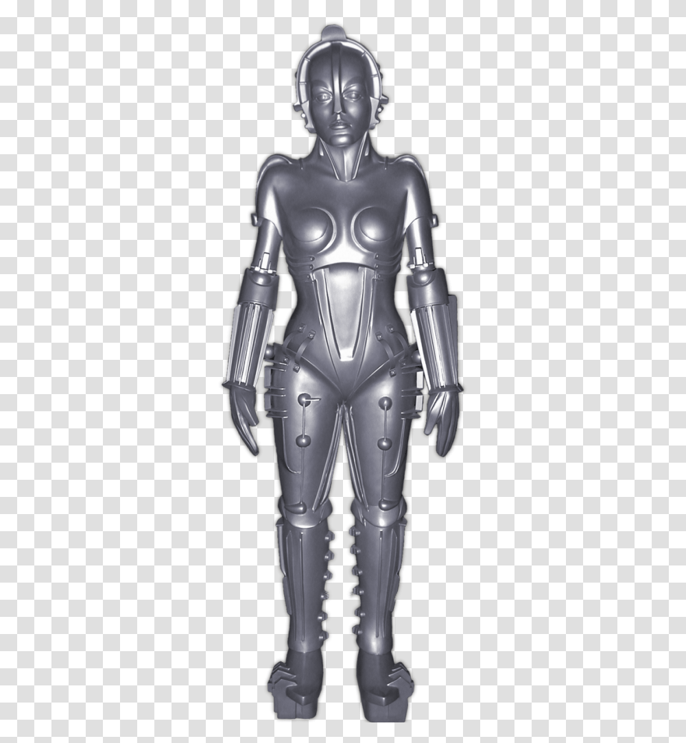 Robot Maria At Museum, Armor, Helmet, Apparel Transparent Png