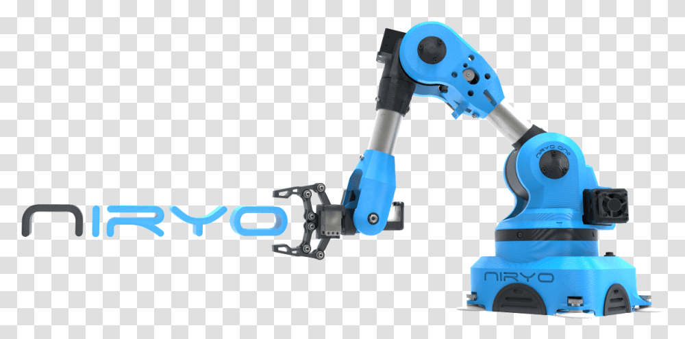 Robot Niryo, Tool, Hammer, Power Drill Transparent Png