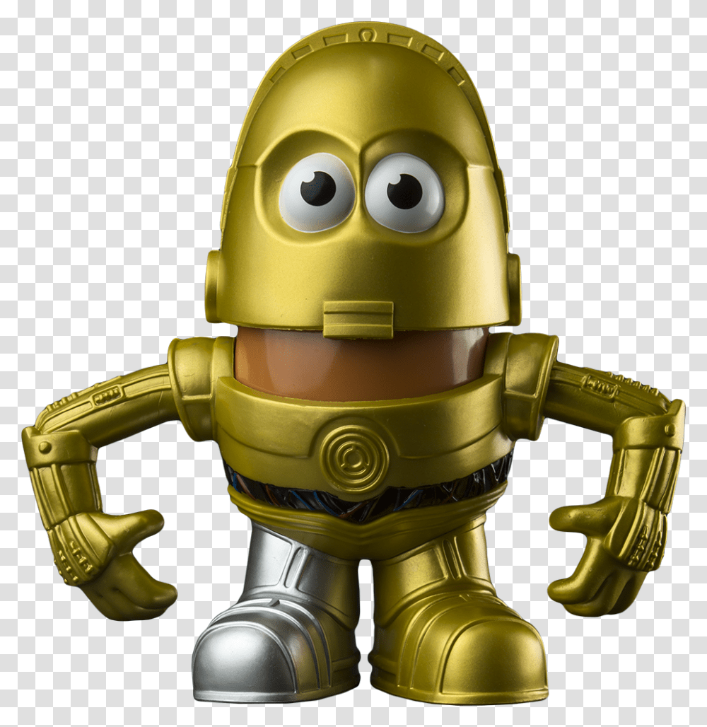 Robot Potato, Toy Transparent Png