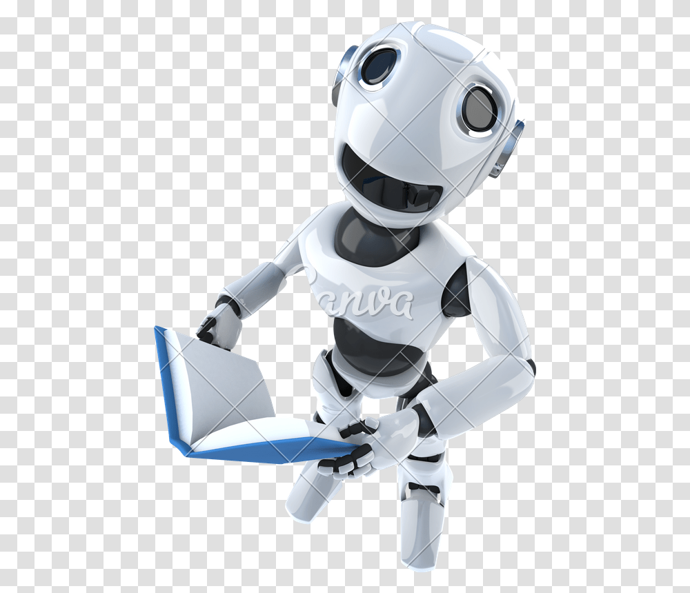 Robot Reading, Helmet, Apparel, Sink Faucet Transparent Png