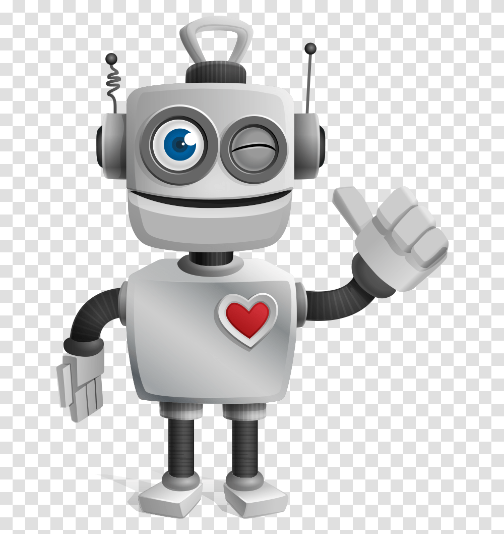 Robot Robot Pic Robot Doing Thumbs Up Transparent Png