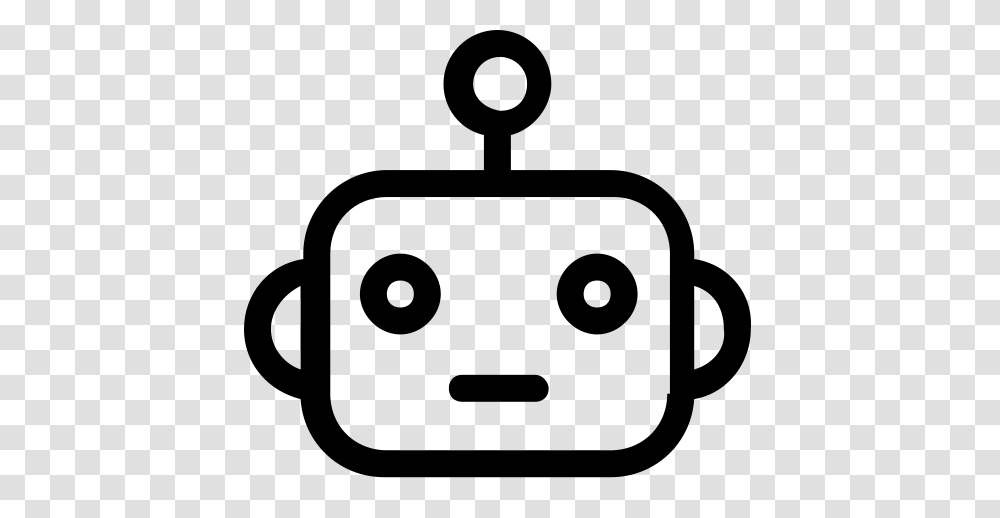 Robot Rocket Satellite Icon With And Vector Format For Free, Gray, World Of Warcraft Transparent Png