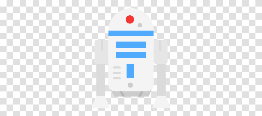 Robot Rtd2 Star Wars Icon Famous Characters Add On Vol 2 Flat, Mailbox, Letterbox Transparent Png