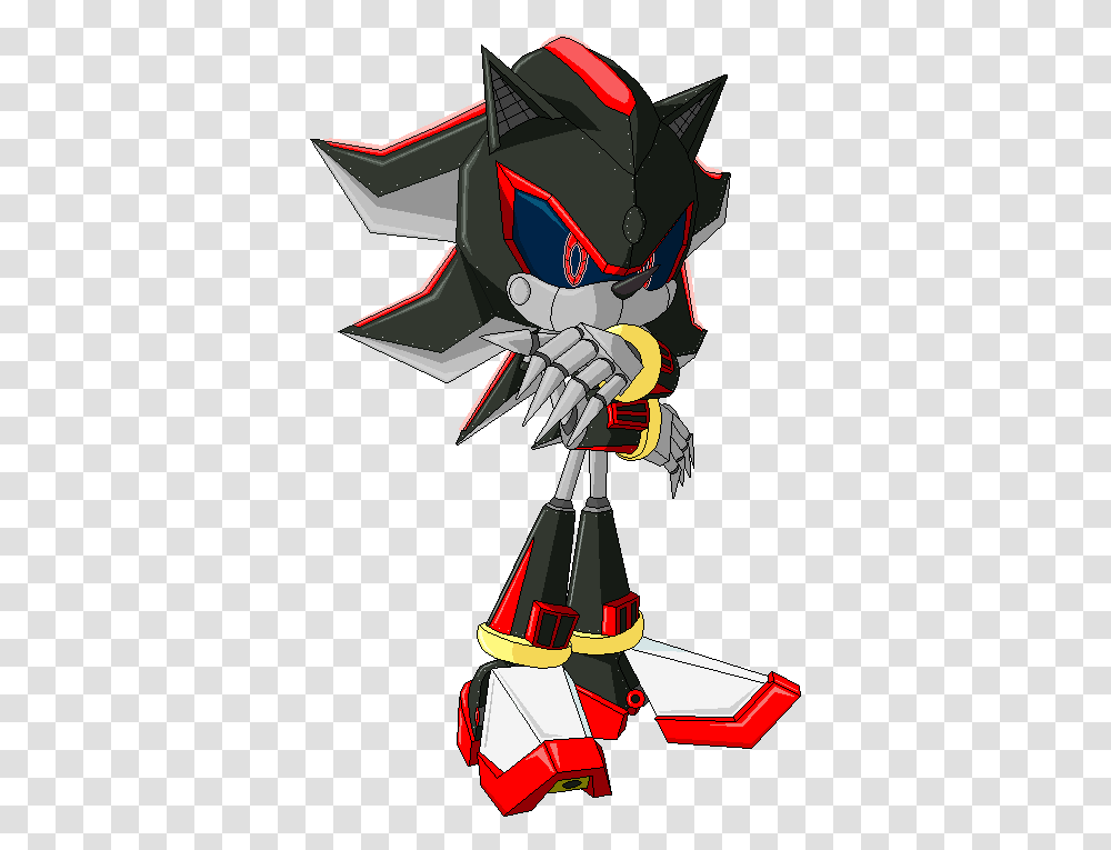 Robot Shadow The Hedgehog, Toy, Knight Transparent Png