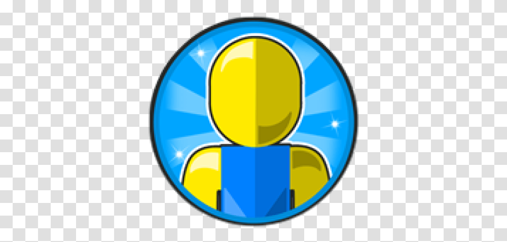 Robot Simulator Noob Roblox Vertical, Light, Symbol, Text, Sphere Transparent Png