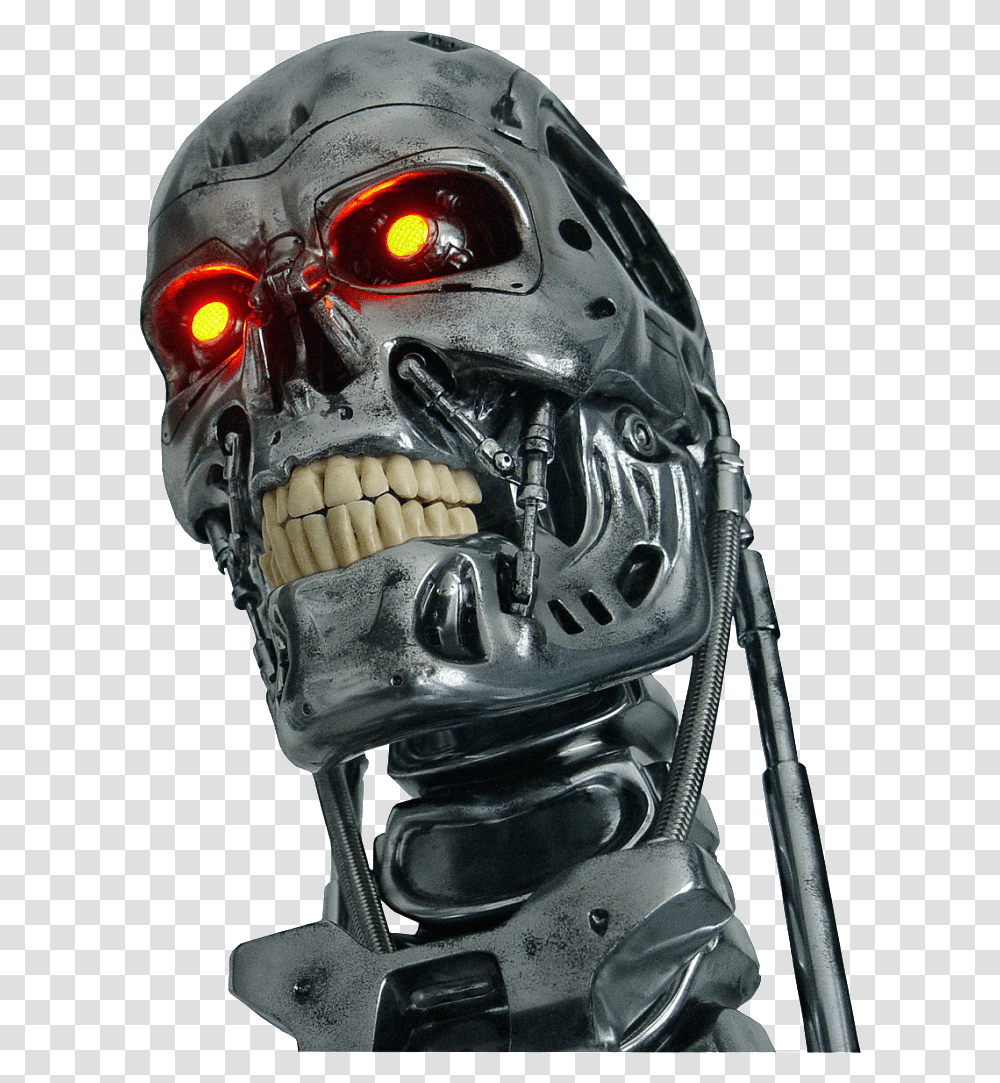 Robot Skull, Helmet, Apparel, Alien Transparent Png