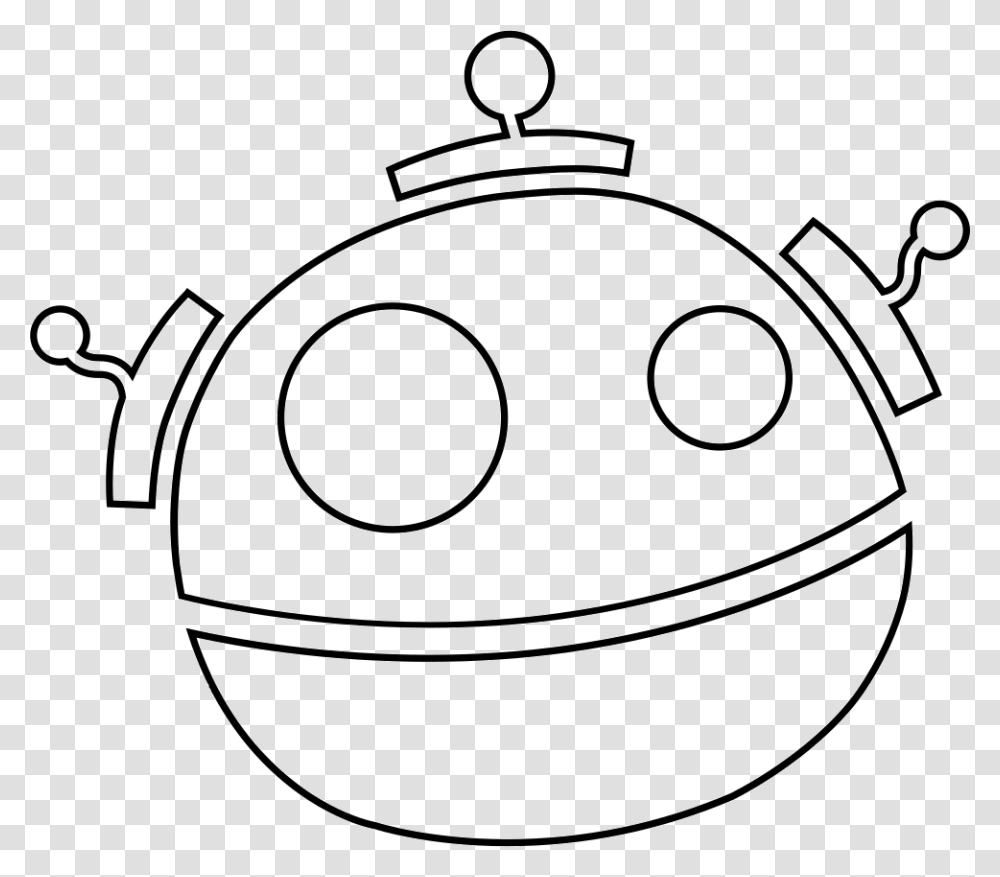 Robot Smiley, Pottery, Alarm Clock, Jar, Bomb Transparent Png