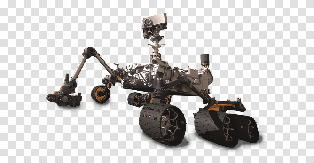 Robot Space Robot, Machine, Wheel, Tank, Army Transparent Png