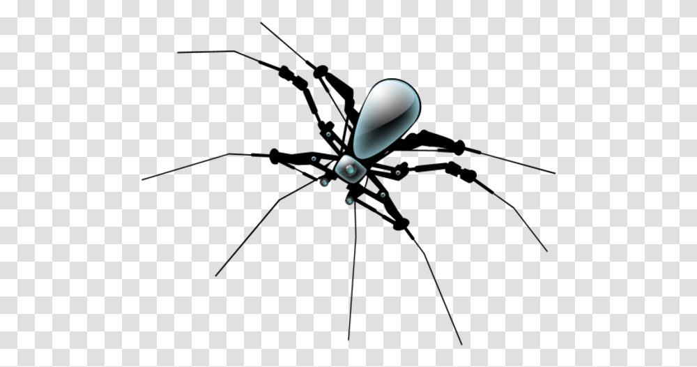 Robot Spider, Flare, Light, Bubble Transparent Png