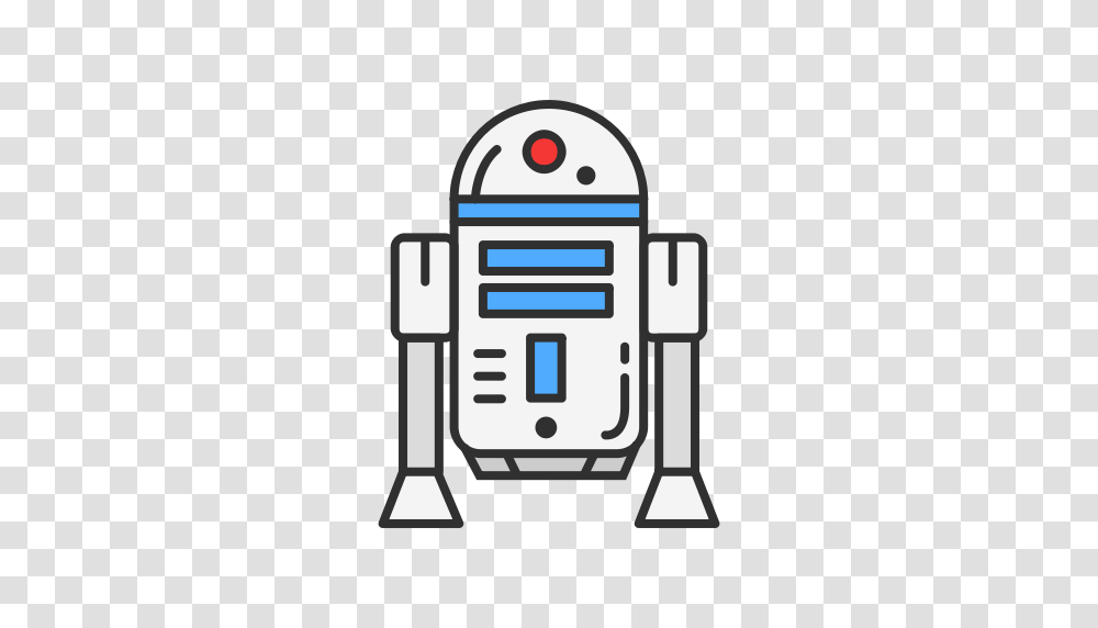 Robot Starwars Icon Transparent Png