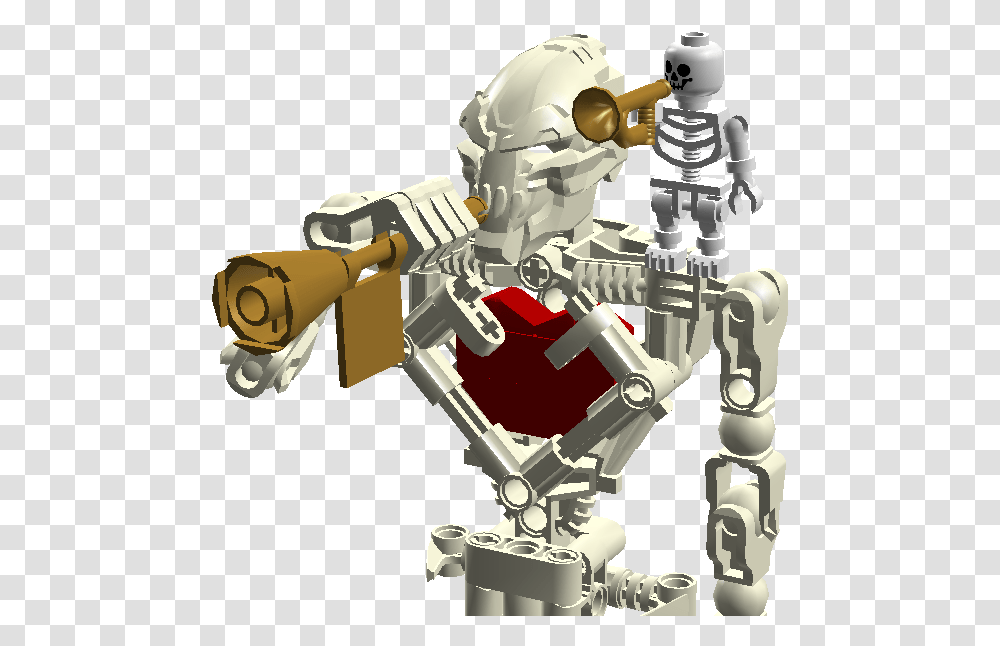 Robot Technology Machine Lego Skeleton Doot Meme, Toy Transparent Png