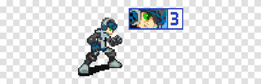 Robot Toy Mecha Robot Mighty No 9 Battle Network, Minecraft, Pac Man, Super Mario Transparent Png