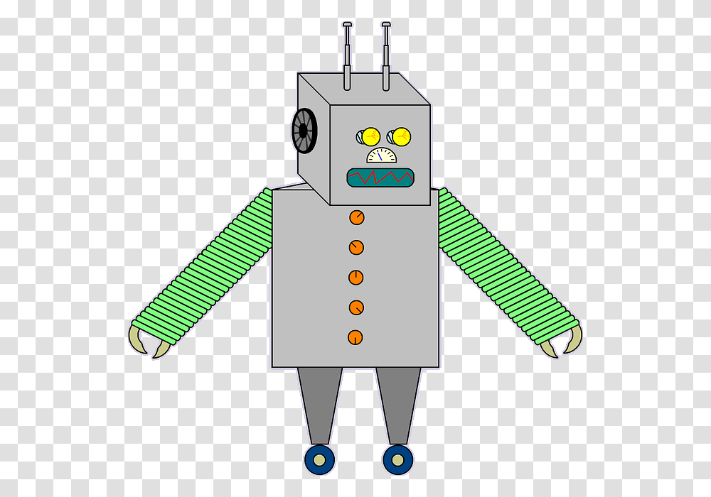 Robot Transparent Png