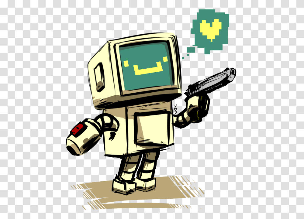 Robot Transparent Png