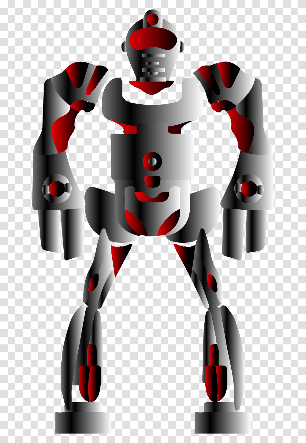 Robot Vector Illustration, Toy Transparent Png