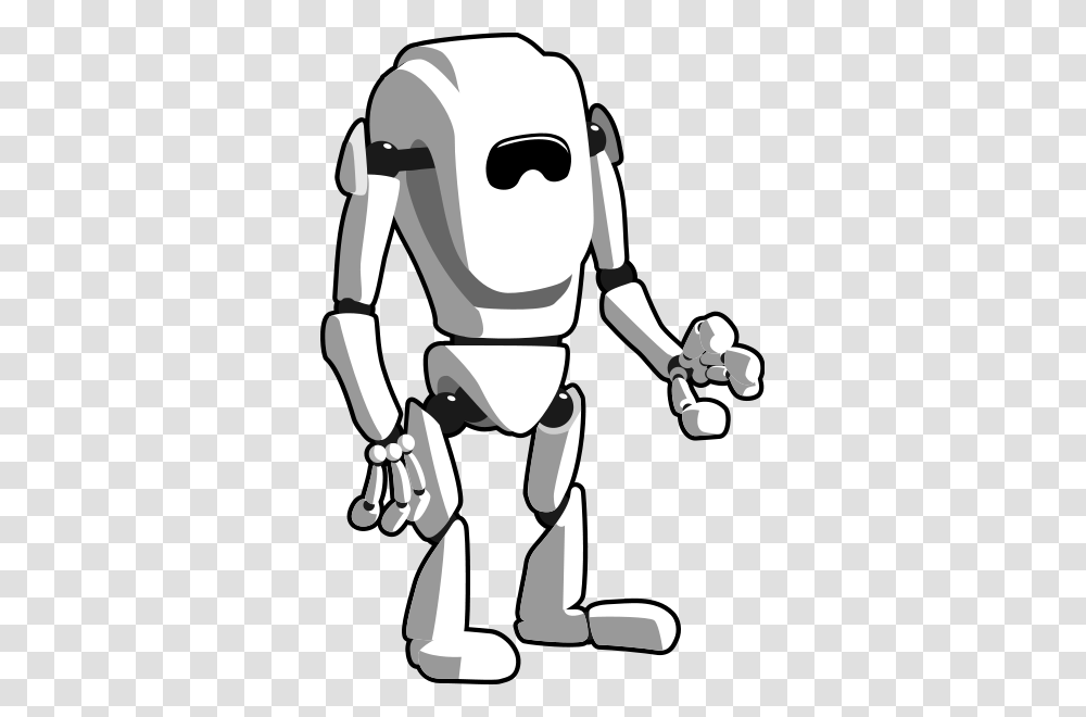 Robot Walker Clip Arts For Web, Hand, Stencil, Drawing Transparent Png