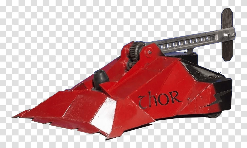 Robot Wars Thor, Vise, Transportation, Vehicle, Weapon Transparent Png