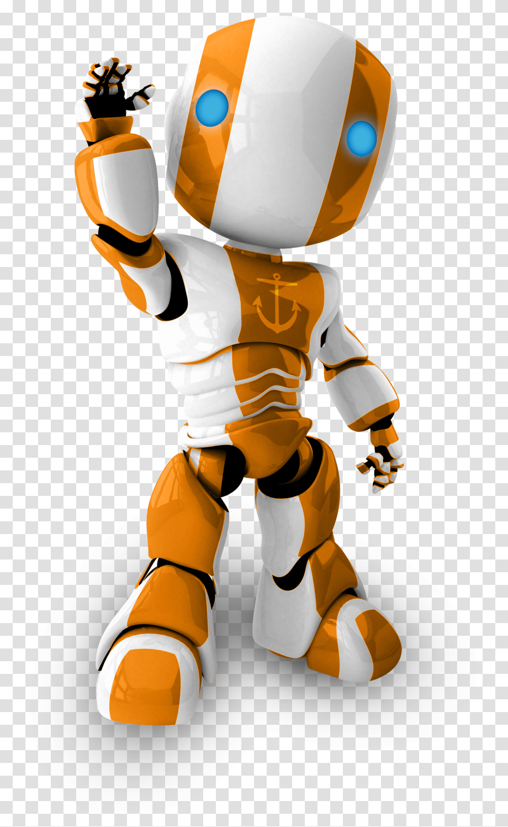 Robot Wave 3d Robot, Person, Human, Toy, Astronaut Transparent Png