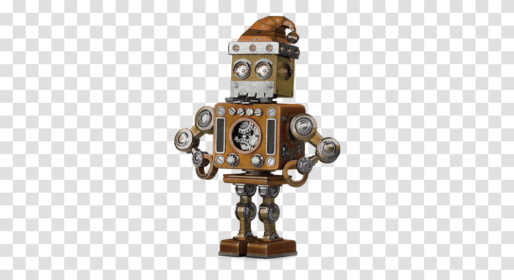 Robot With Beard, Wristwatch, Toy Transparent Png