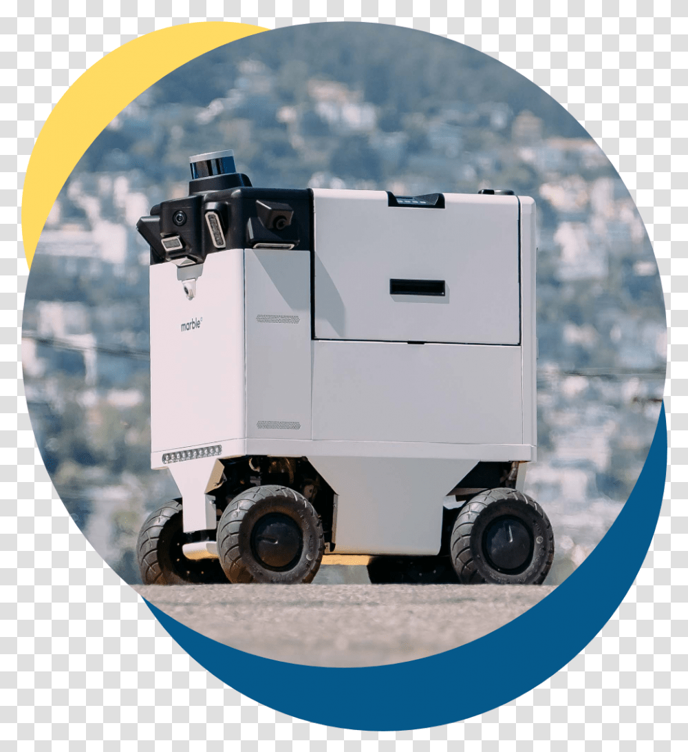 Robothero Trailer Truck, Vehicle, Transportation, Machine, Wheel Transparent Png