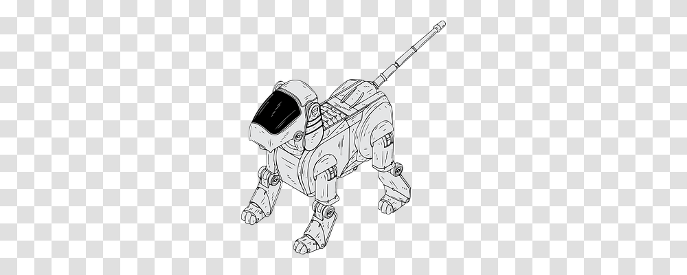 Robotic Technology, Drawing, Doodle Transparent Png