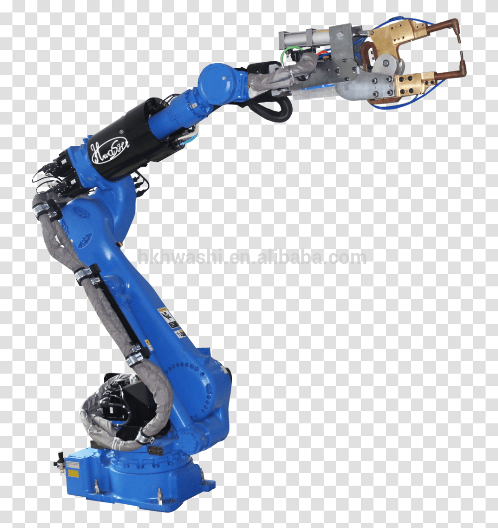 Robotic Arm 6 Axis Cnc Industrial Mig Welding Robot Robot Arm Welder, Power Drill, Tool Transparent Png