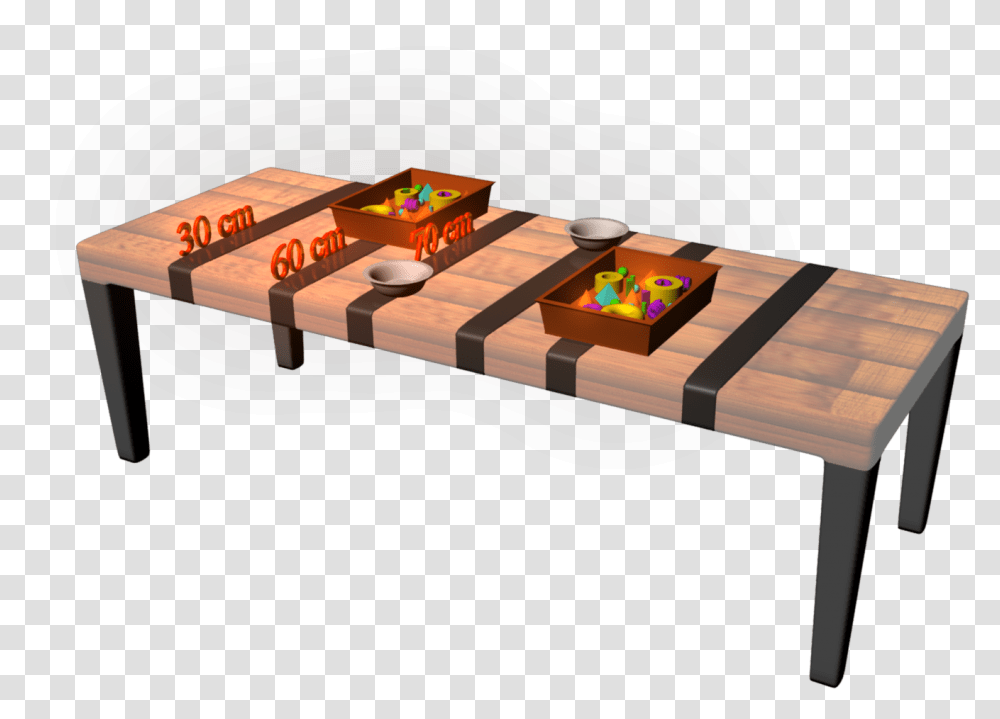 Robotic Arm Challenge Table Setup Coffee Table, Furniture, Tabletop, Game Transparent Png