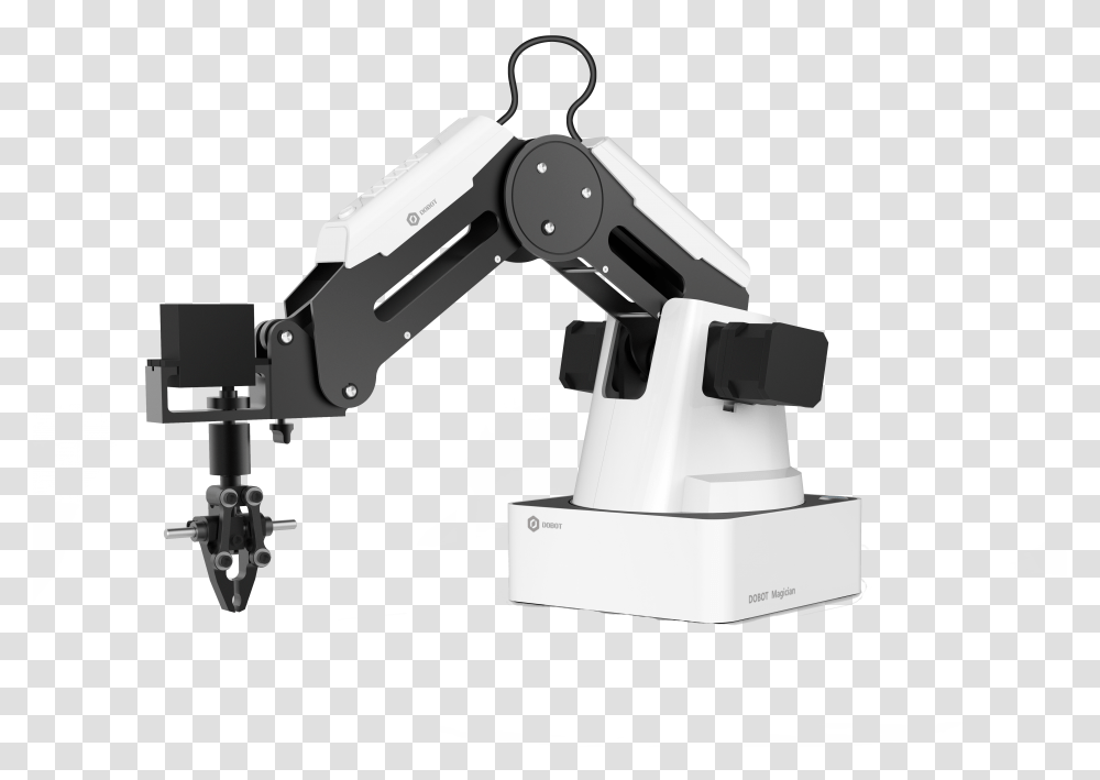 Robotic Arm Dobot Magician Transparent Png