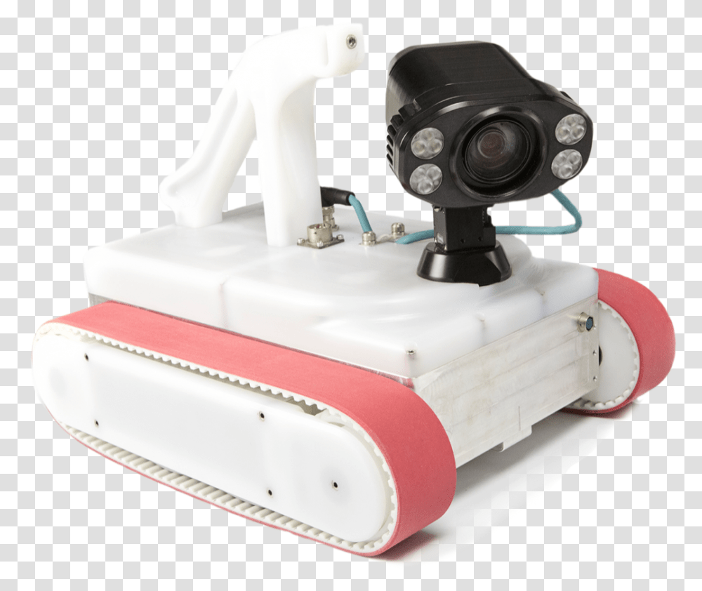 Robotic Crawler Robot, Camera, Electronics, Webcam, Person Transparent Png