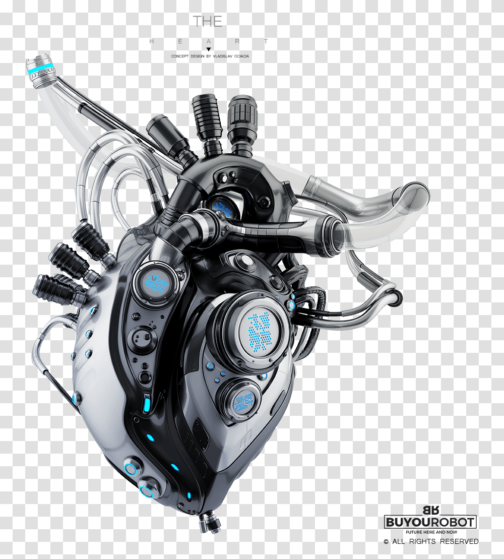 Robotic, Machine, Engine, Motor, Spoke Transparent Png