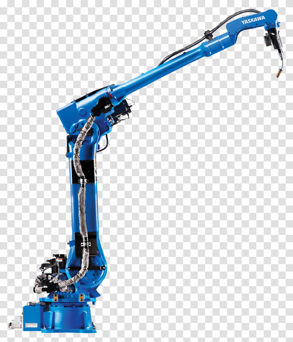 Robotic Welding Motoman Arc Welding Robots, Bow, Construction Crane, Telescope Transparent Png