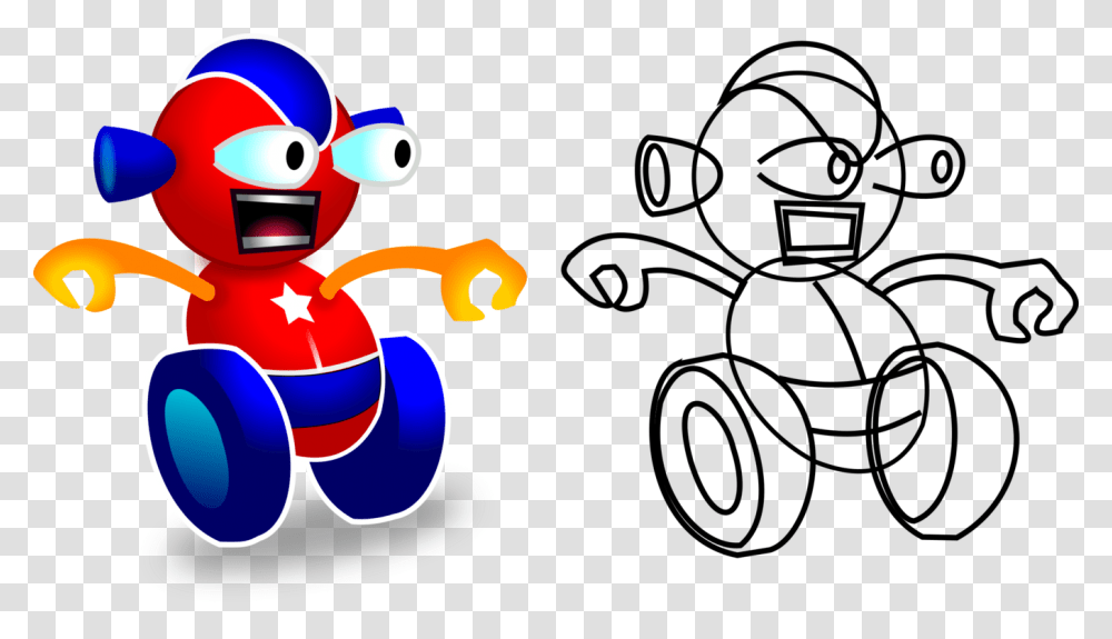 Robotics Drawing Android Game, Toy Transparent Png