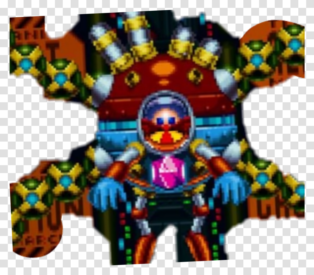 Robotnik Phantom Egg Sonic Mania, Toy Transparent Png