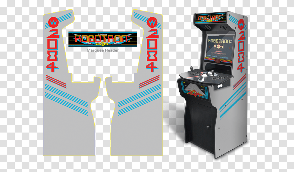 Robotron Layout Full Star Wars Custom Arcade, Arcade Game Machine Transparent Png